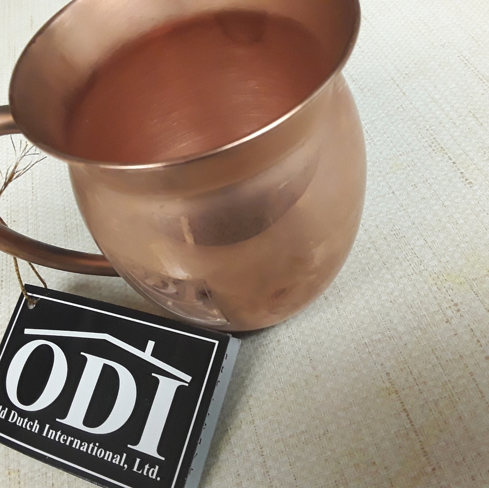 Copper Moscow Mule Mug NWT ODI